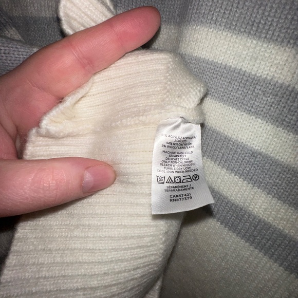 Ann Taylor Striped Sweater | Size XXL | Never Worn | Cozy & Stylish - Picture 4 of 5